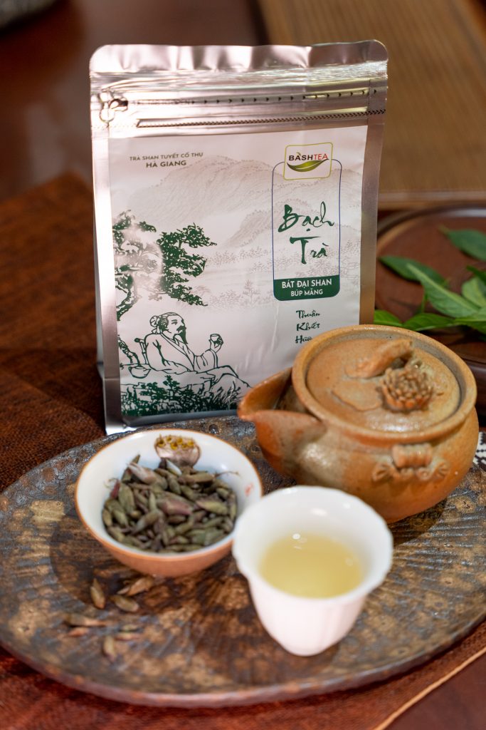 White tea – Bat Dai Shan – Bomboo – Bash Tea